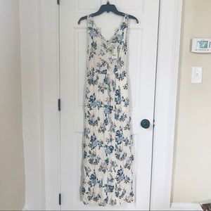 Lucky Brand Maxi Floral Dress